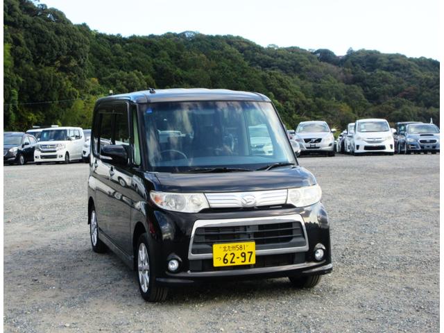 タント カスタムＸ　／ナビ／Ｂｌｕｅｔｏｏｔｈ／フルセグＴＶ・ＤＶＤ再生／電動スライド・ドア／スマートキー／アイドリングストップ／アルミホイール／ＨＩＤライト／盗難防止／ＥＴＣ（8枚目）