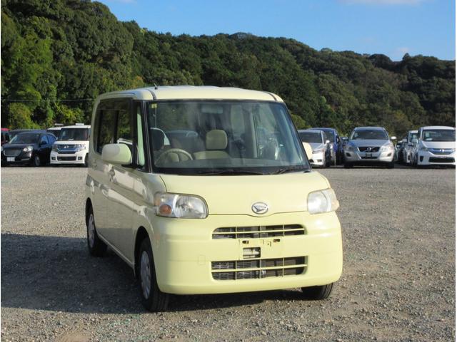 タント Ｘスペシャル　／スライド・ドア／盗難防止／キーレス／ＣＤデッキ／タイミングチェーン／車検整備付き（6枚目）