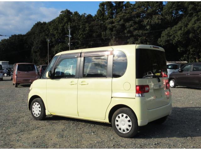 タント Ｘスペシャル　／スライド・ドア／盗難防止／キーレス／ＣＤデッキ／タイミングチェーン／車検整備付き（8枚目）