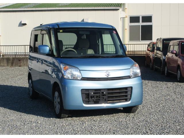 スペーシア X /ナビ/フルセグTV・DVD再生/片側電動スライド・ドア/両側スライド・ドア/スマートキー/プッシュスタート/アイドリングストップ/盗難防止(7枚目)