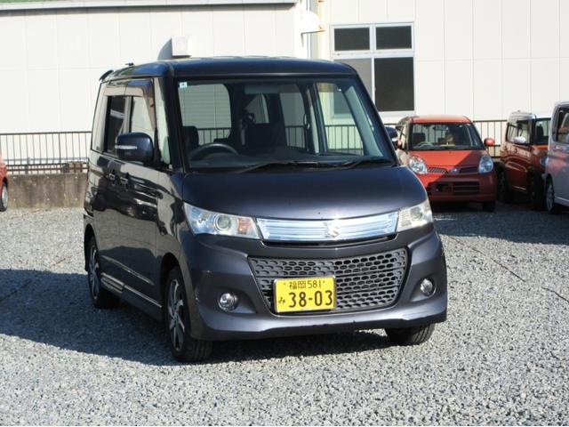 パレットＳＷ ＸＳ　／バックカメラ／片側電動スライド・ドア／両側スライド・ドア／スマートキー／プッシュスタート／アルミホイール／ＨＩＤライト／盗難防止／ＣＤデッキ（6枚目）