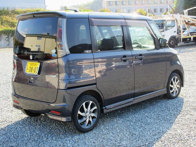 パレットＳＷ ＸＳ　／バックカメラ／片側電動スライド・ドア／両側スライド・ドア／スマートキー／プッシュスタート／アルミホイール／ＨＩＤライト／盗難防止／ＣＤデッキ（7枚目）