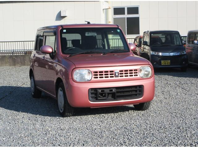 アルトラパン G /スマートキー/プッシュスタート/アイドリングストップ/盗難防止/ETC/CDデッキ/タイミングチェーン/車検整備付き(5枚目)