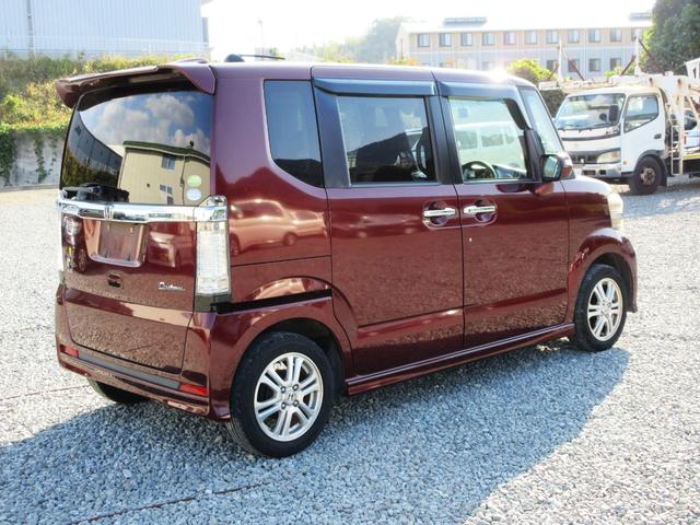 N-BOXカスタム G・Lパッケージ /HDDナビ/Bluetooth/フルセグTV・DVD再生/バックカメラ/片側電動スライド・ドア/両側スライド・ドア/スマートキー/プッシュスタート(9枚目)