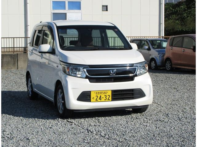 N-WGN G・Aパッケージ /スマートキー/プッシュスタート/アイドリングストップ/レーダーブレーキサポート/横滑り防止装置/アルミホイール/HIDライト/盗難防止/CDデッキ(5枚目)