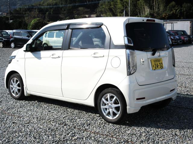 N-WGN G・Aパッケージ /スマートキー/プッシュスタート/アイドリングストップ/レーダーブレーキサポート/横滑り防止装置/アルミホイール/HIDライト/盗難防止/CDデッキ(7枚目)