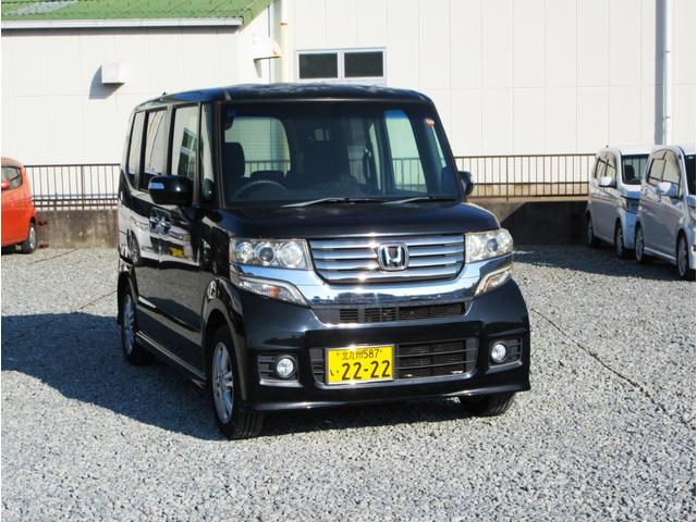 N-BOXカスタム G・Lパッケージ /ナビ/TV・DVD再生/バックカメラ/片側電動スライド・ドア/両側スライド・ドア/スマートキー/プッシュスタート/アイドリングストップ/横滑り防止装置(8枚目)