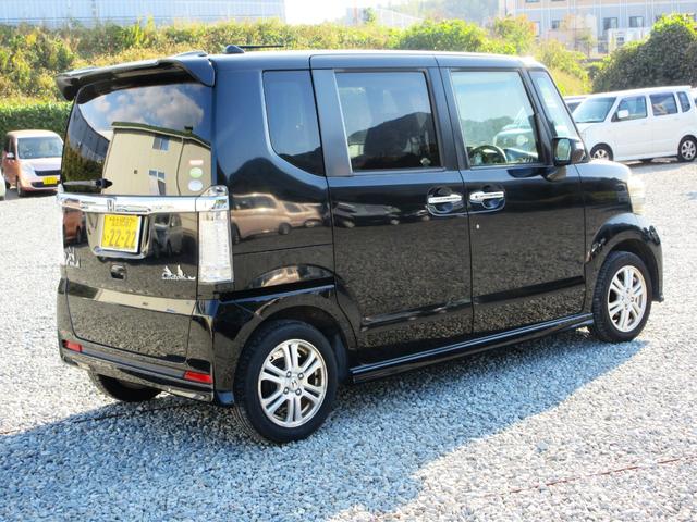 N-BOXカスタム G・Lパッケージ /ナビ/TV・DVD再生/バックカメラ/片側電動スライド・ドア/両側スライド・ドア/スマートキー/プッシュスタート/アイドリングストップ/横滑り防止装置(9枚目)