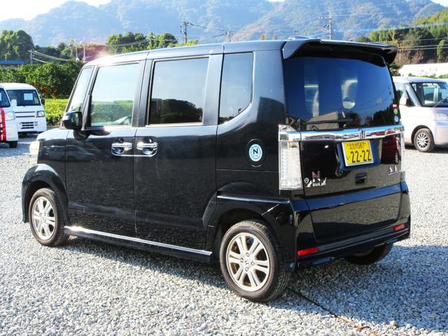 N-BOXカスタム G・Lパッケージ /ナビ/TV・DVD再生/バックカメラ/片側電動スライド・ドア/両側スライド・ドア/スマートキー/プッシュスタート/アイドリングストップ/横滑り防止装置(10枚目)