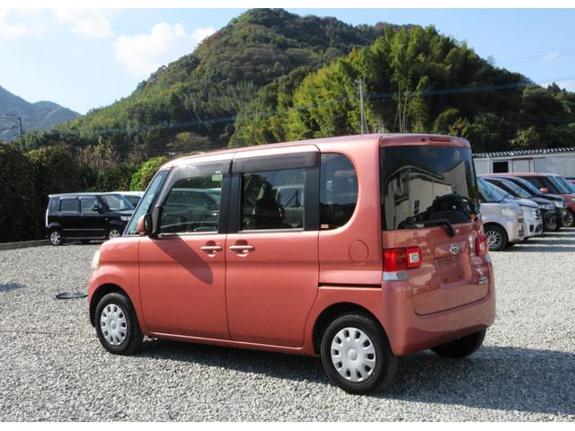 タント Ｌ　／スライド・ドア／盗難防止／キーレス／ＣＤデッキ／タイミングチェーン／車検整備付き（8枚目）