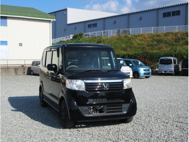 N-BOX G・Lパッケージ /片側電動スライド・ドア/両側スライド・ドア/スマートキー/プッシュスタート/アイドリングストップ/横滑り防止装置/盗難防止/ETC/電格ミラー(5枚目)