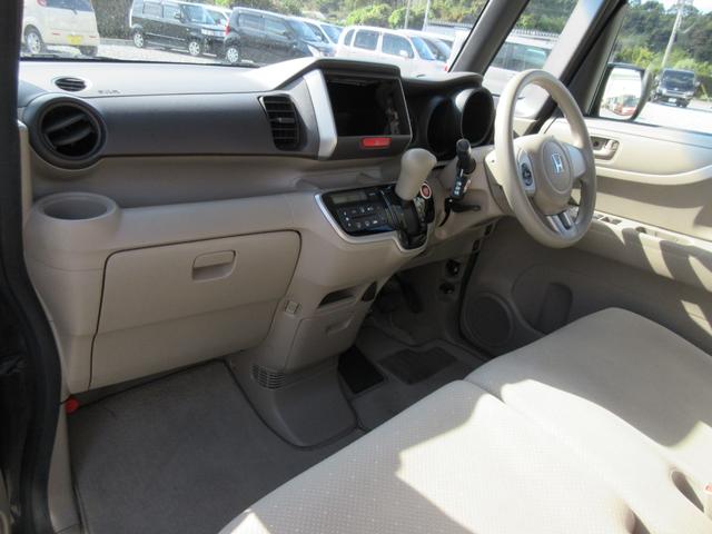 N-BOX G・Lパッケージ /片側電動スライド・ドア/両側スライド・ドア/スマートキー/プッシュスタート/アイドリングストップ/横滑り防止装置/盗難防止/ETC/電格ミラー(8枚目)