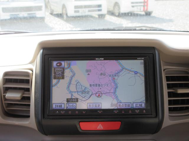 N-BOX G /ナビ/フルセグTV・DVD再生/両側スライド・ドア/スマートキー/プッシュスタート/アイドリングストップ/横滑り防止装置/盗難防止/ETC/タイミングチェーン(6枚目)