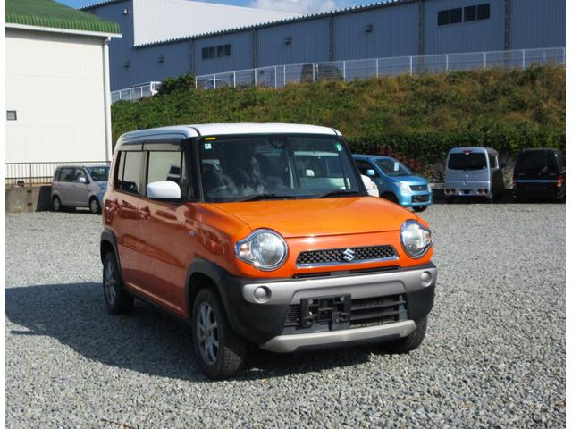 ハスラー G /HDDナビ/Bluetooth/フルセグTV・DVD/スマートキー/プッシュスタート/アイドリングストップ/横滑り防止装置/レーダーブレーキサポート(7枚目)