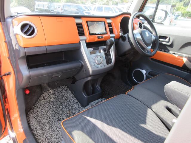 ハスラー G /HDDナビ/Bluetooth/フルセグTV・DVD/スマートキー/プッシュスタート/アイドリングストップ/横滑り防止装置/レーダーブレーキサポート(10枚目)