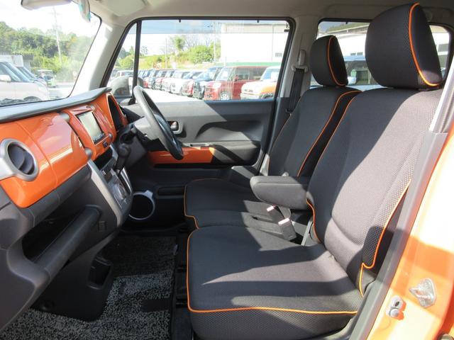 ハスラー G /HDDナビ/Bluetooth/フルセグTV・DVD/スマートキー/プッシュスタート/アイドリングストップ/横滑り防止装置/レーダーブレーキサポート(11枚目)