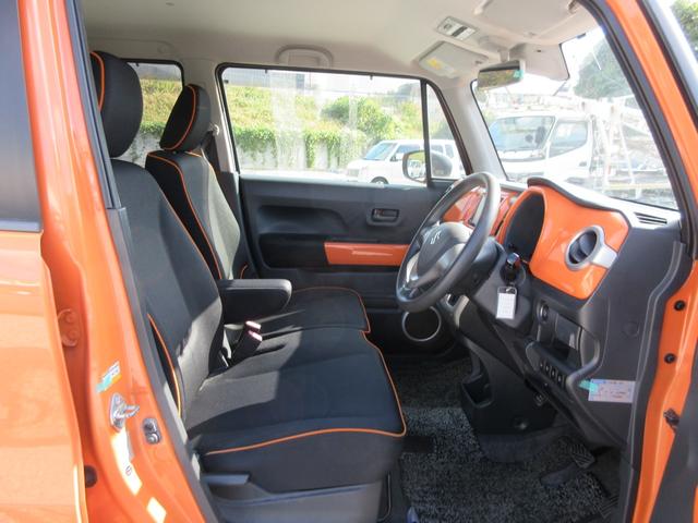 ハスラー G /HDDナビ/Bluetooth/フルセグTV・DVD/スマートキー/プッシュスタート/アイドリングストップ/横滑り防止装置/レーダーブレーキサポート(14枚目)