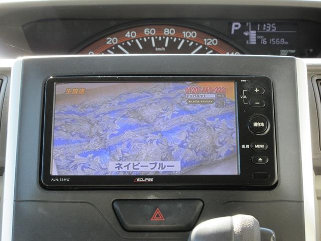 タント Ｌ　／ナビ／ＴＶ／両側スライド・ドア／アイドリングストップ／盗難防止／キーレス／タイミングチェーン／車検整備付き（5枚目）