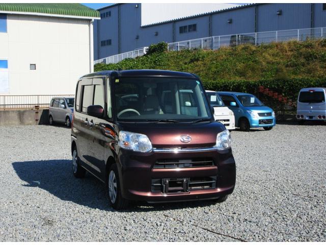 タント Ｌ　／ナビ／ＴＶ／両側スライド・ドア／アイドリングストップ／盗難防止／キーレス／タイミングチェーン／車検整備付き（8枚目）