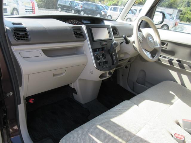 タント Ｌ　／ナビ／ＴＶ／両側スライド・ドア／アイドリングストップ／盗難防止／キーレス／タイミングチェーン／車検整備付き（11枚目）