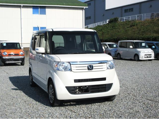 N-BOX G・Lパッケージ /スマートキー/プッシュスタート/アイドリングストップ/横滑り防止装置/アルミホイール/盗難防止/ETC/CDデッキ/ウィンカーミラー/タイミングチェーン(5枚目)