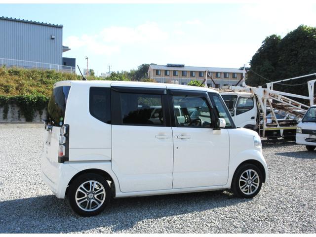 N-BOX G・Lパッケージ /スマートキー/プッシュスタート/アイドリングストップ/横滑り防止装置/アルミホイール/盗難防止/ETC/CDデッキ/ウィンカーミラー/タイミングチェーン(6枚目)