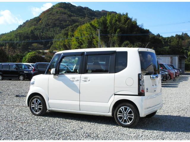 N-BOX G・Lパッケージ /スマートキー/プッシュスタート/アイドリングストップ/横滑り防止装置/アルミホイール/盗難防止/ETC/CDデッキ/ウィンカーミラー/タイミングチェーン(7枚目)