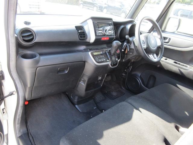 N-BOX G・Lパッケージ /スマートキー/プッシュスタート/アイドリングストップ/横滑り防止装置/アルミホイール/盗難防止/ETC/CDデッキ/ウィンカーミラー/タイミングチェーン(8枚目)