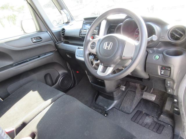 N-BOX G・Lパッケージ /スマートキー/プッシュスタート/アイドリングストップ/横滑り防止装置/アルミホイール/盗難防止/ETC/CDデッキ/ウィンカーミラー/タイミングチェーン(13枚目)