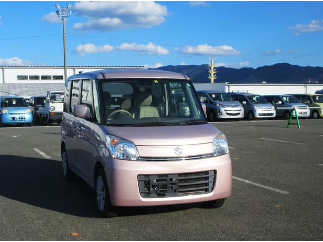 スペーシア Ｇ　／ナビ／ＴＶ／両側スライド・ドア／スマートキー／プッシュスタート／アイドリングストップ／横滑り防止装置／レーダーブレーキサポート／タイミングチェーン（7枚目）