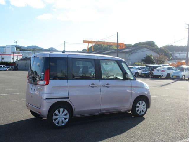 スペーシア Ｇ　／ナビ／ＴＶ／両側スライド・ドア／スマートキー／プッシュスタート／アイドリングストップ／横滑り防止装置／レーダーブレーキサポート／タイミングチェーン（8枚目）