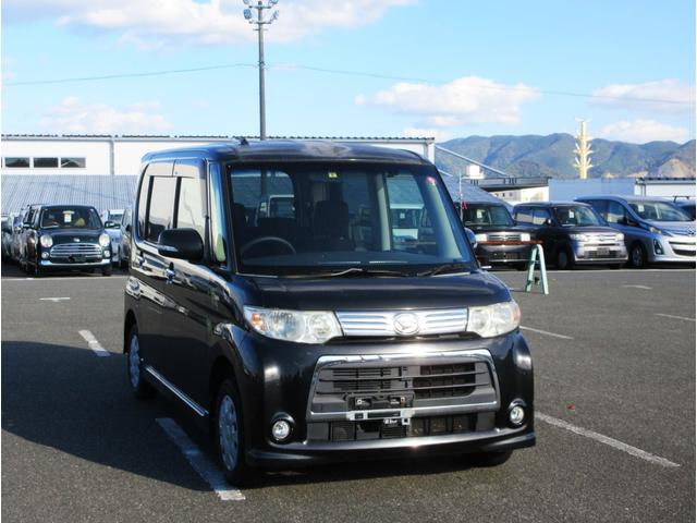 タント カスタムX /HDDナビ/DVD再生/スライド・ドア/スマートキー/HIDライト/盗難防止/ETC/ウィンカーミラー/タイミングチェーン(7枚目)