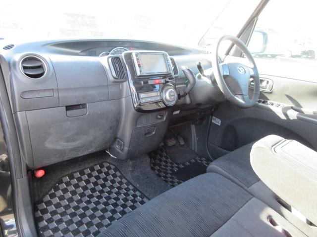 タント カスタムX /HDDナビ/DVD再生/スライド・ドア/スマートキー/HIDライト/盗難防止/ETC/ウィンカーミラー/タイミングチェーン(10枚目)