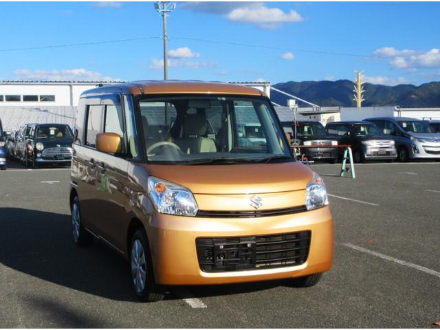 スペーシア Ｘ　／ナビ／ＴＶ／片側電動スライド・ドア／両側スライド・ドア／スマートキー／プッシュスタート／アイドリングストップ／盗難防止／ＥＴＣ／電格ミラー（7枚目）