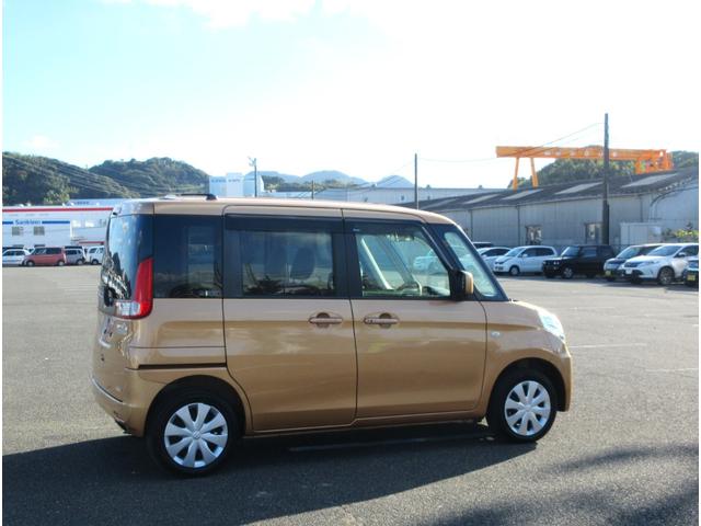 スペーシア Ｘ　／ナビ／ＴＶ／片側電動スライド・ドア／両側スライド・ドア／スマートキー／プッシュスタート／アイドリングストップ／盗難防止／ＥＴＣ／電格ミラー（8枚目）