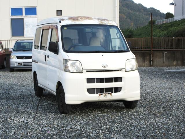 ハイゼットカーゴ スペシャルクリーン ・ハイルーフ/エアコン/パワステ/集中ドアロック/両側スライド・ドア/車検整備付き(5枚目)