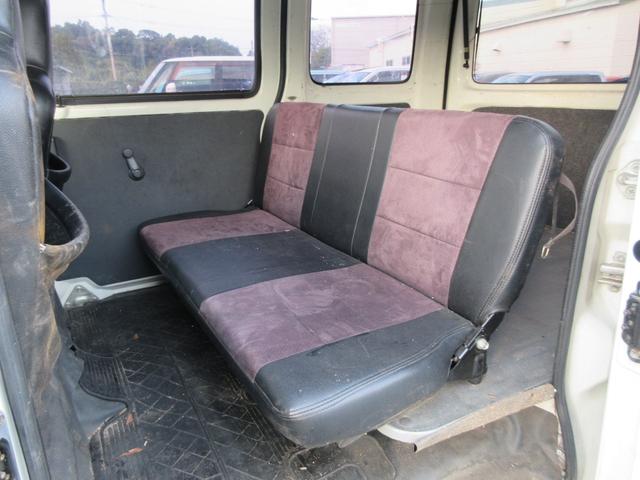 ハイゼットカーゴ スペシャルクリーン ・ハイルーフ/エアコン/パワステ/集中ドアロック/両側スライド・ドア/車検整備付き(10枚目)