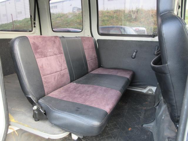 ハイゼットカーゴ スペシャルクリーン ・ハイルーフ/エアコン/パワステ/集中ドアロック/両側スライド・ドア/車検整備付き(11枚目)