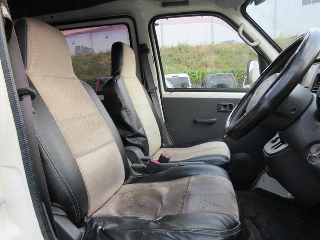 ハイゼットカーゴ スペシャルクリーン ・ハイルーフ/エアコン/パワステ/集中ドアロック/両側スライド・ドア/車検整備付き(12枚目)