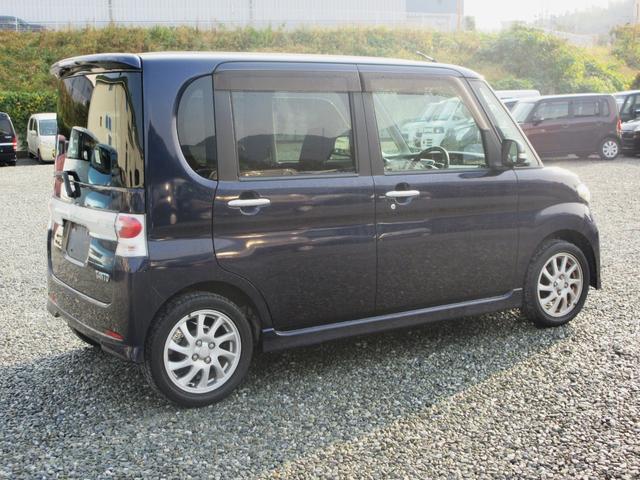 タント カスタムRS /ターボ/ナビ/TV/バックカメラ/電動スライド・ドア/スマートキー/アルミホイール/HIDライト/盗難防止/ウィンカーミラー/タイミングチェーン(9枚目)