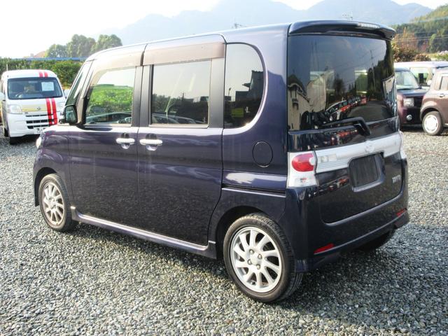 タント カスタムRS /ターボ/ナビ/TV/バックカメラ/電動スライド・ドア/スマートキー/アルミホイール/HIDライト/盗難防止/ウィンカーミラー/タイミングチェーン(10枚目)