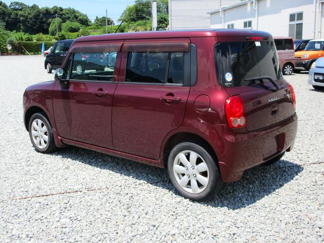 アルトラパン X /スマートキー/プッシュスタート/アルミホイール/盗難防止/CDデッキ/ウィンカーミラー/タイミングチェーン/車検整備付き(9枚目)