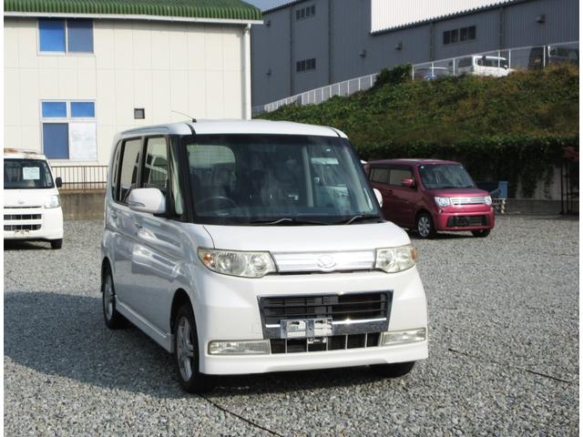 タント カスタムＸリミテッド　／ナビ／Ｂｌｕｅｔｏｏｔｈ／フルセグＴＶ・ＤＶＤ再生／電動スライド・ドア／スマートキー／アルミホイール／ＨＩＤライト／盗難防止／ＥＴＣ／ウィンカーミラー（8枚目）