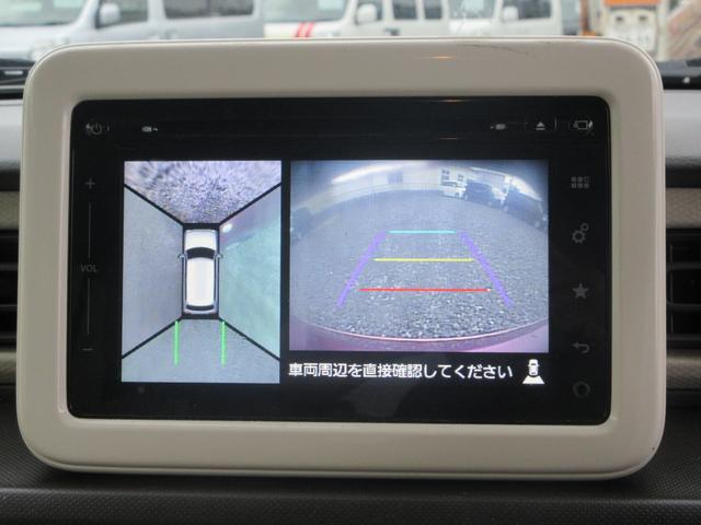 アルトラパン L /ナビ/Bluetooth/フルセグTV・DVD再生/バックカメラ/スマートキー/プッシュスタート/アイドリングストップ/横滑り防止装置/レーダーブレーキサポート(7枚目)