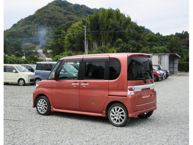 タント カスタムＸリミテッド　／ＨＤＤナビ／ＤＶＤ再生／電動スライド・ドア／スマートキー／アルミホイール／ＨＩＤライト／盗難防止／ウィンカーミラー／タイミングチェーン（9枚目）