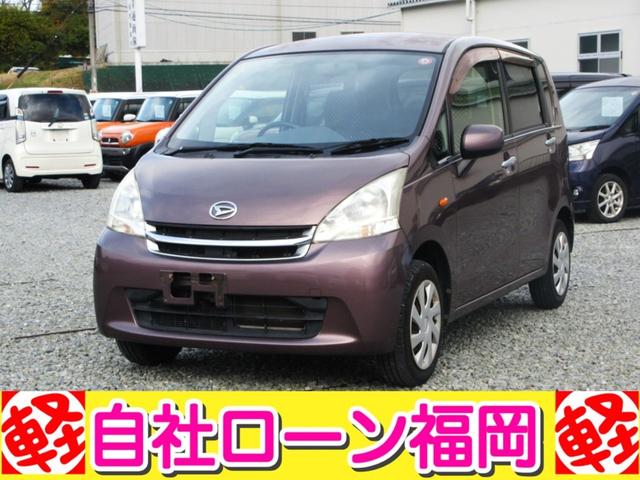 ダイハツ ムーヴ L ／盗難防止／キーレス／CDデッキ／電格ミラー