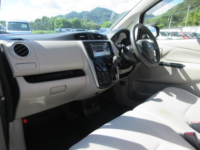 ｅＫワゴン Ｍ　／アイドリングストップ／ＥＴＣ／ＣＤデッキ／キーレス／電格ミラー／タイミングチェーン（8枚目）