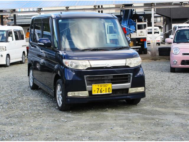 タント カスタムXリミテッド /電動スライド・ドア/スマートキー/アルミホイール/HIDライト/盗難防止/ETC/CDデッキ/ウィンカーミラー/タイミングチェーン(6枚目)