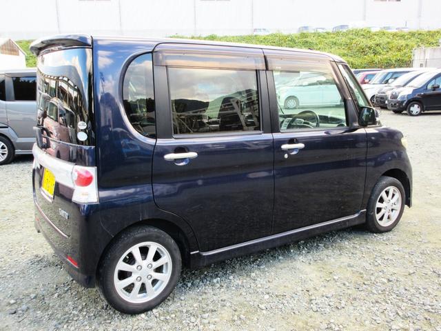 タント カスタムXリミテッド /電動スライド・ドア/スマートキー/アルミホイール/HIDライト/盗難防止/ETC/CDデッキ/ウィンカーミラー/タイミングチェーン(7枚目)