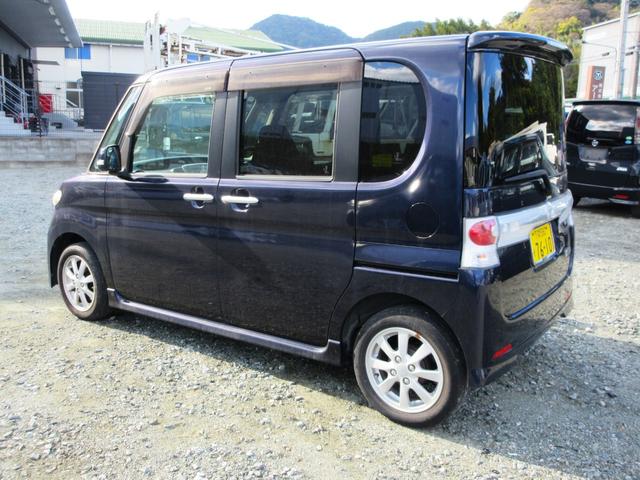 タント カスタムXリミテッド /電動スライド・ドア/スマートキー/アルミホイール/HIDライト/盗難防止/ETC/CDデッキ/ウィンカーミラー/タイミングチェーン(8枚目)